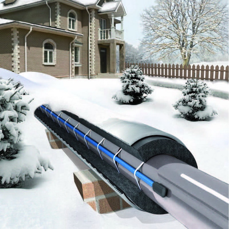 Кабель TUBES-HEAT SURFACE 1 | Теплоизоляция Термафлекс