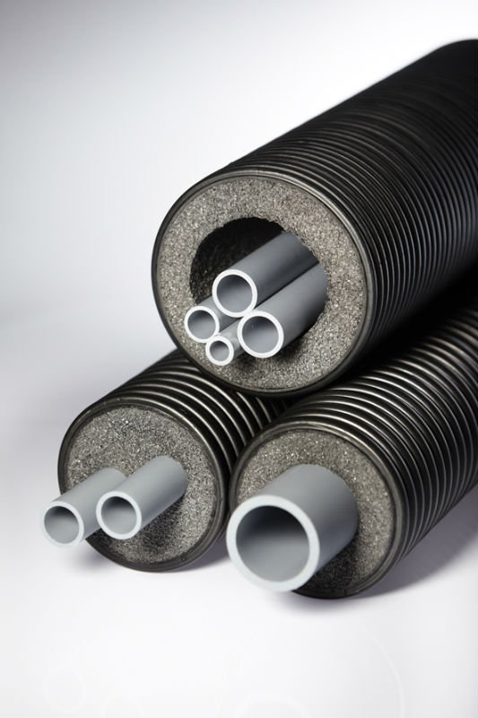 Труба в изоляции: Обзор современных материалов и технологий