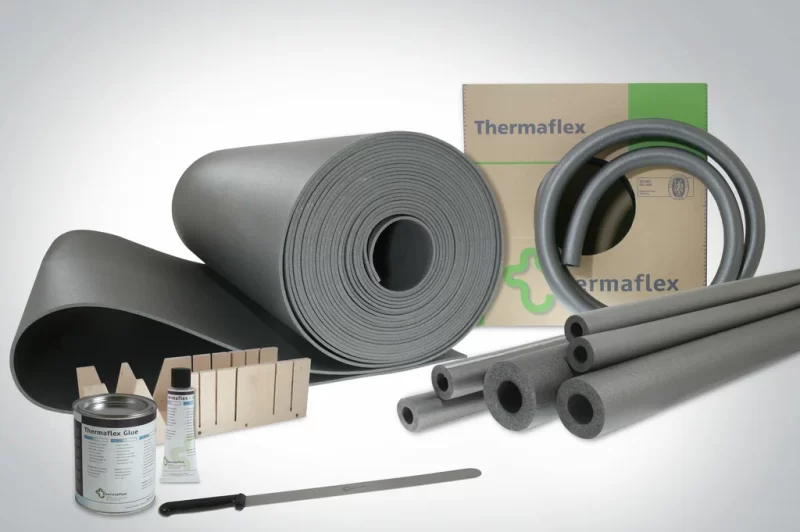 Теплоизоляционная продукция Термафлекс: энергоэффективные решения для труб и систем отопления