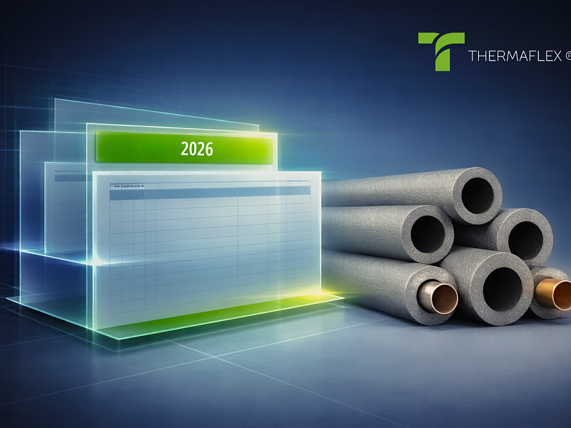 Эффективность и экономия: почему Теплоизоляционные материалы Термафлекс лидируют в изоляции труб и инженерных систем