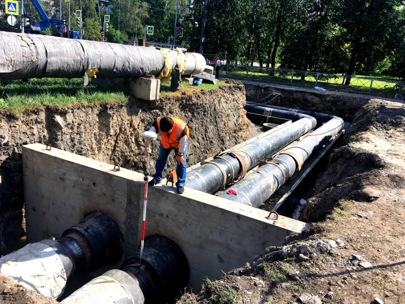 Прокладка трубопроводов теплотрассы: современные решения с Флексален для долговечности и скорости работ