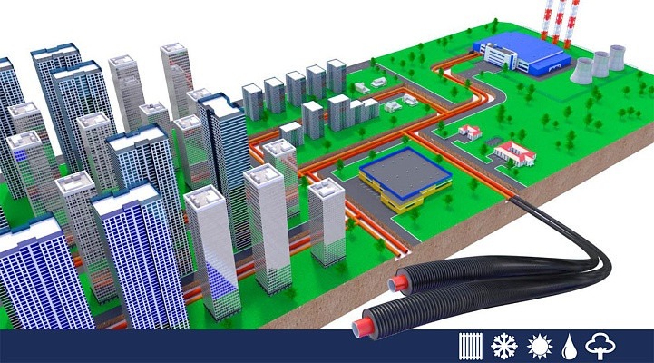 Готовые теплотрассы Флексален обзор решений и технические характеристики