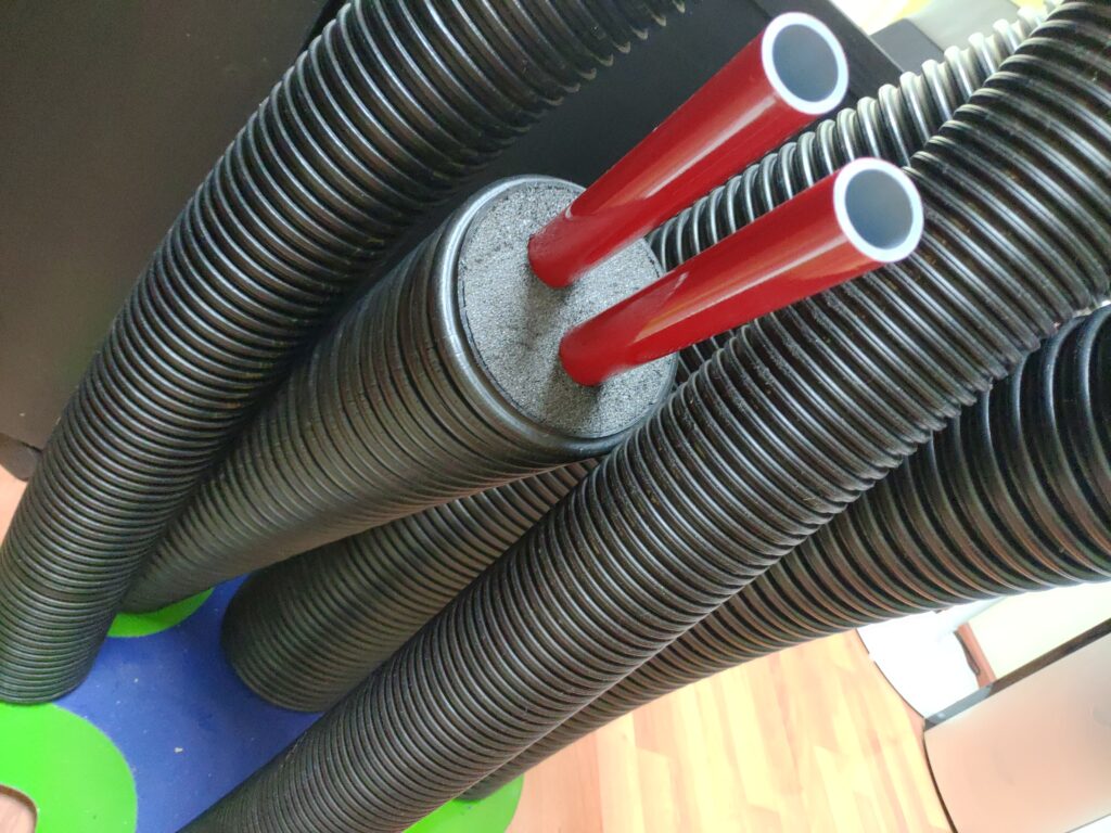 Теплотрасса Флексален: современное решение теплоснабжения дачного дома