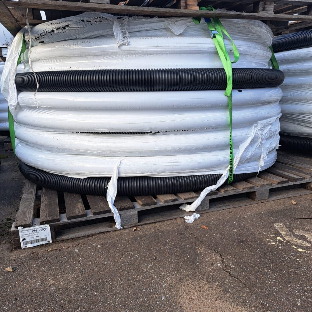 Теплотрасса для частного дома Flexalen