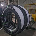 Теплотрасса в изоляции Флексален