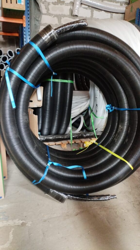 Теплотрасса для дачного дома Flexalen