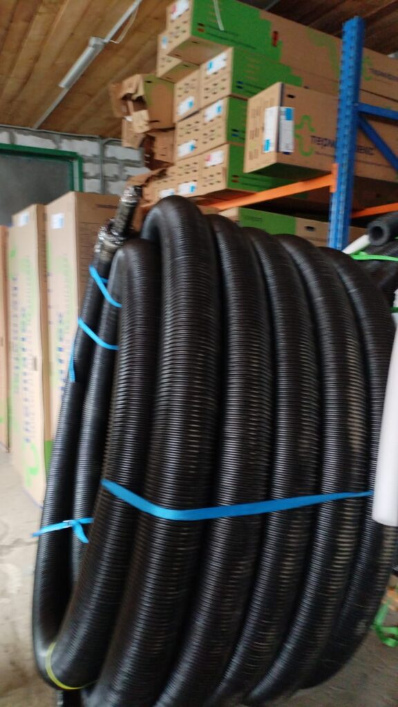 Труба в изоляции для коттеджного строительства Флексален