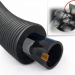 Труба ПНД в системах Флексален с защитой от промерзания