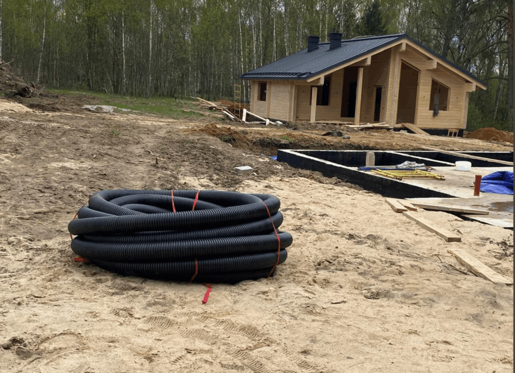 Тепломагистраль на основе труб из сшитого полиэтилена в системах Флексален