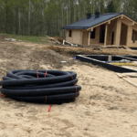 Тепломагистраль на основе труб из сшитого полиэтилена в системах Флексален