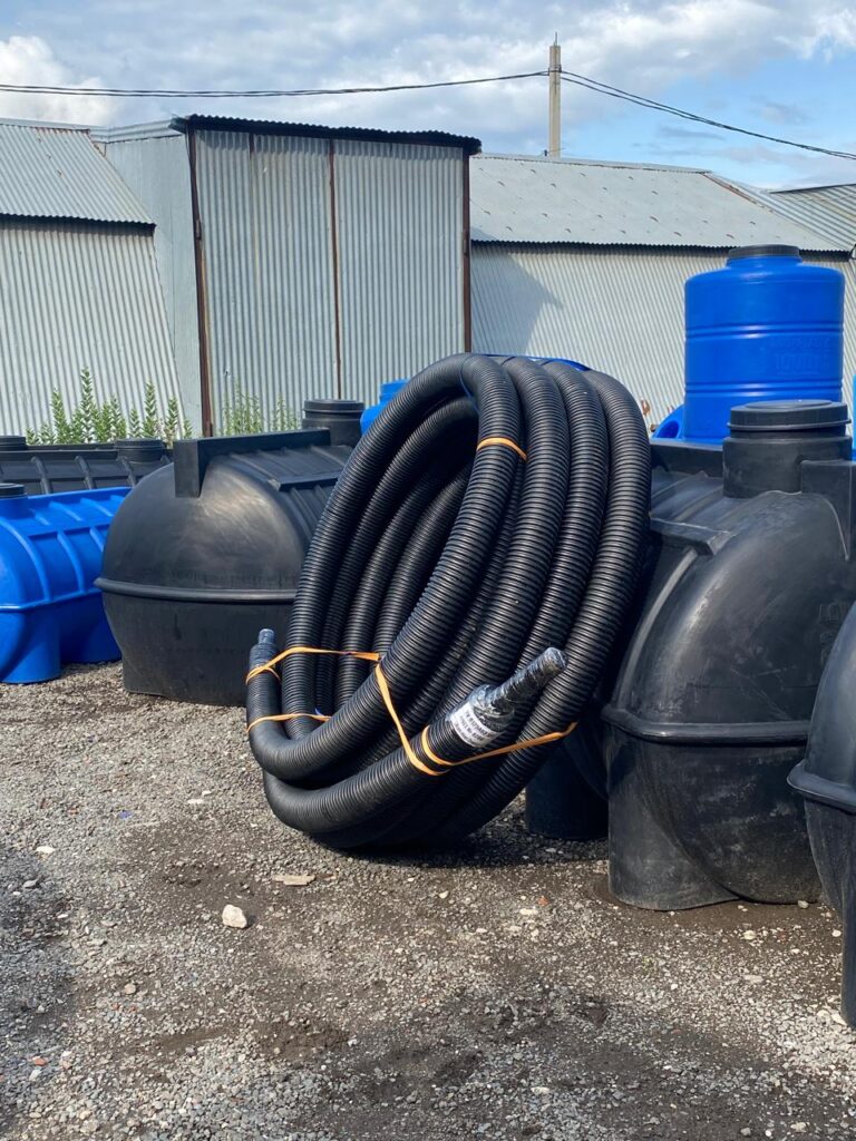 Теплотрасса для частного дома в Истре