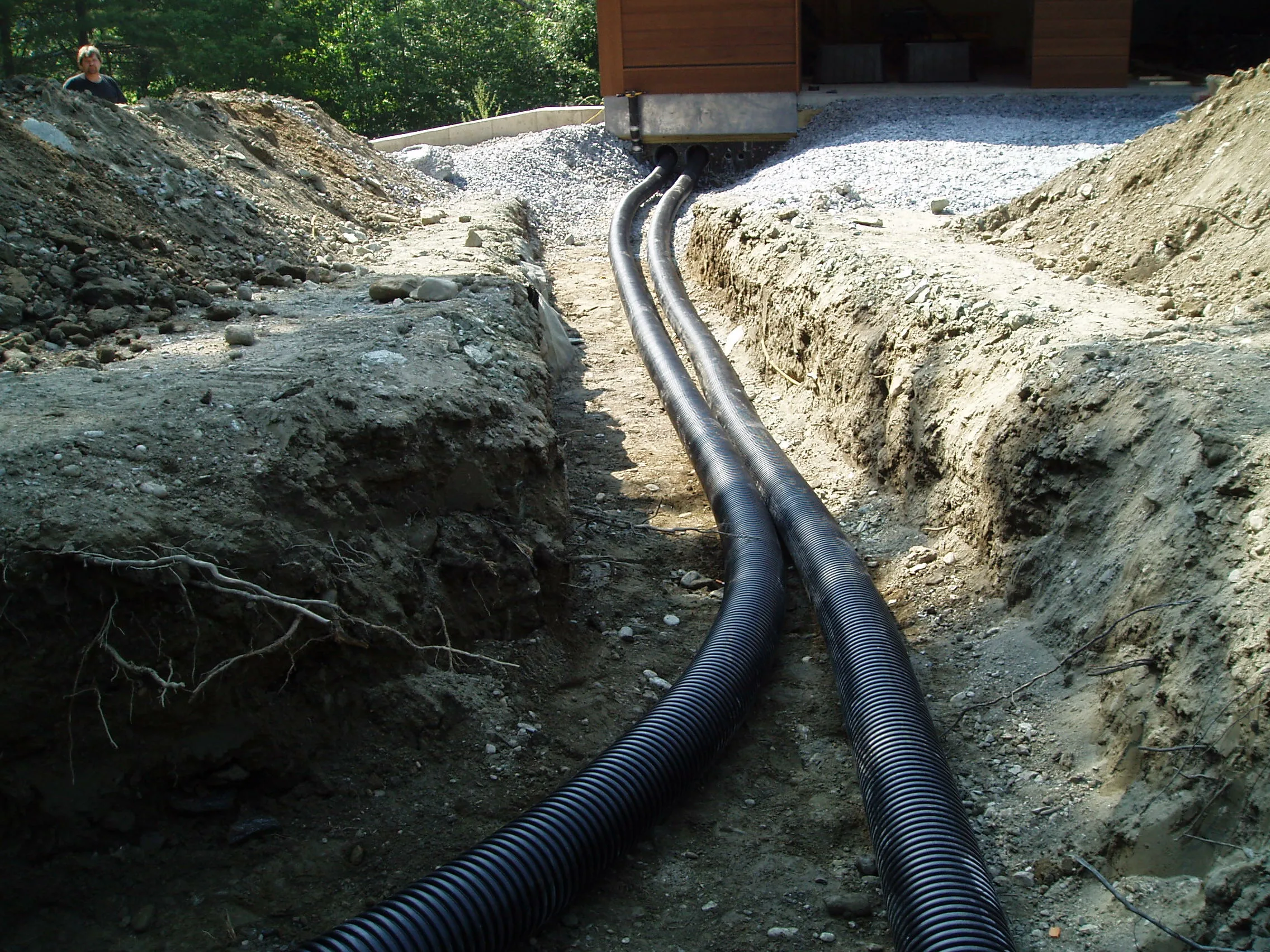 Теплотрасса Флексален: обзор конструкции и преимущества теплотрасс с трубой в изоляции